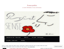 Tablet Screenshot of perfectsenseblog.com